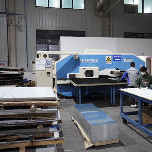 16 यू व व्हील शीट मेटल इनक्लोजर पाउडर के साथ 19 इंच सार्वभौमिक उपकरण रैक खुले फ्रेम विकल्प होम सर्वर रैक - Product Image 4