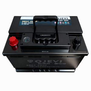 新型POWSEAカーバッテリー 高CCA MF DIN75 充電式 <span class=keywords><strong>12V</strong></span> 75Ah 鉛蓄電池 トラック＆車用 - Product Image 5