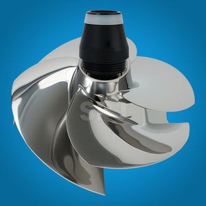 Hélice de pompe pour <span class=keywords><strong>motomarine</strong></span> 10/18 Pitch, diamètre 155,5 mm, pour Seadoo GTS 130/GTS Pro 130 - Product Image 3