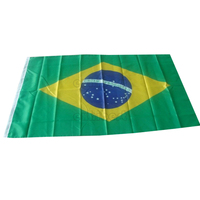 Drapeau de la Palestine Drapeau 90*150cm agitant la bannière palestinienne