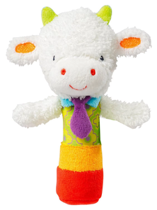 <span class=keywords><strong>Hochet</strong></span> doux pour bébé, <span class=keywords><strong>hochet</strong></span> en peluche pour les tout-petits filles garçons développement jouets pour bébés - Product Image 2