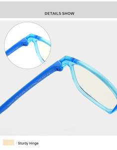 กรอบแว่นตา TR Optical สำหรับเด็ก ป้องกันแสงสีฟ้าจากคอมพิวเตอร์ แว่นตาป้องกันแสงสีฟ้าสำหรับเด็กหญิงและเด็กชาย ขายส่ง - Product Image 5