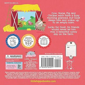 My First Interactive Sound Board Book for Kids Touch & Feel Musical Rhyme Enhancing Early Learning <span class=keywords><strong>Experience</strong></span> - Product Image 6