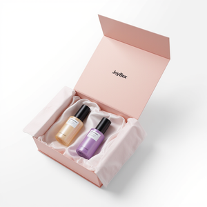 JoyBox Factory - Juego de Cajas de Papel de Lujo para Cosméticos y Cuidado de la Piel, Color Rosa, 30 ml, 50 ml, 80 ml, 100 ml, 120 ml - Product Image 3