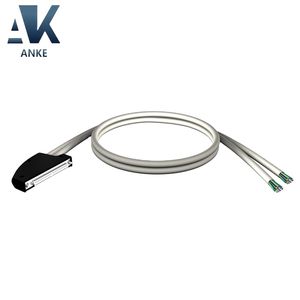 Juego de cables Schneider Modicon M340 Terminal de 40 vías Cables voladores de un extremo 5M BMXFCW501 - Product Image 1