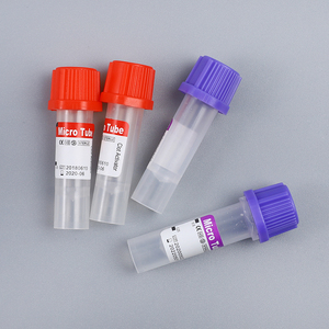 Tubo de Coleta de Sangue a Vácuo Médico com Aprovação CE, Tubo <span class=keywords><strong>EDTA</strong></span>, Tubo PET, Tubo Micro de Coleta de Sangue de 0,5 ml - Product Image 6