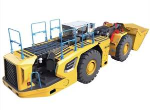 Mesin tambang bawah tanah merek populer XUL621 21T muatan bawah tanah 10 mjinan pemuat tambang bawah tanah untuk dijual - Product Image 2