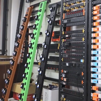 Unidad de distribución de energía de enchufe PDU de montaje en rack de monitor IP RS485 remoto para centro de cómputo IDC