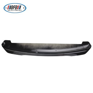 Accessoires de voiture pour aileron de <span class=keywords><strong>toit</strong></span> arrière ABS, simple niveau, compatible avec Toyota NOAH VOXY, non peint, installation par ruban adhésif 3M - Product Image 4