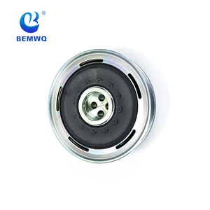 11238584913 BEMWQ aluminium noir Auto pièces de <span class=keywords><strong>moteur</strong></span> poulie de vilebrequin pour <span class=keywords><strong>BMW</strong></span> F45F46B37 - Product Image 3