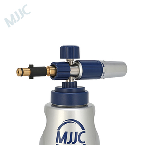 Canon à mousse MJJC PRO V3.0 pour laveuses de voitures, compatible avec les nettoyeurs <span class=keywords><strong>haute</strong></span> <span class=keywords><strong>pression</strong></span> <span class=keywords><strong>Nilfisk</strong></span> Gerni et Stihl, lance-neige en acier inoxydable - Product Image 3