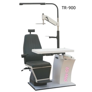 Ophthalmic <b>Backrest</b> Refraction Chair Unit TR-102A TR-500 TR-900 Combined Table and Chair - Product Image 3