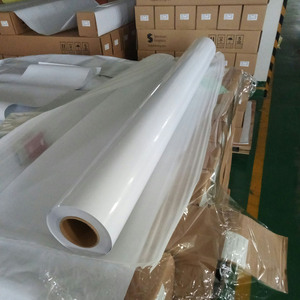 فينيل لاصق شفاف فائق الوضوح قابل للطباعة للطباعة الرقمية - Product Image 1