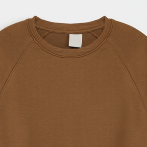 Sweat-shirt personnalisé de haute qualité 2026 en coton, col rond, uni, épais, pour homme et femme, chaud et décontracté, idéal pour l'hiver - Product Image 1