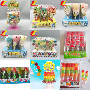 Caramelos con Forma de Perrito Caliente, Palitos de Caramelo con Sabor Afrutado, Gomitas <span class=keywords><strong>Mexicanas</strong></span> Importadas, Paletas de Caramelo al por Mayor, Caramelos Chinos Variados - Product Image 3