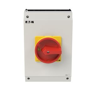 Serie P3 Hauptschalter, P3, 100A, Oberflächenmontage, 3-polig, Notausschaltfunktion - Product Image 1
