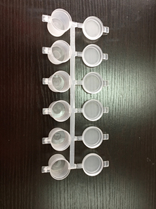 <span class=keywords><strong>Pot</strong></span> de <span class=keywords><strong>peinture</strong></span> <span class=keywords><strong>vide</strong></span> à 6 bandes à bas prix de (1.6/2/3/5 ml) bandes de pots de <span class=keywords><strong>peinture</strong></span> vides pour les écoles et les festivals d'art - Product Image 3