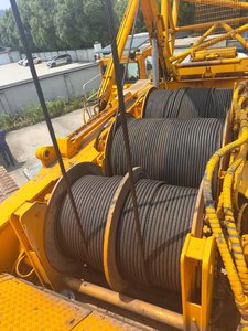Grue sur chenilles d'occasion Liebherr 400 tonnes LR1400/2, grue Liebherr d'occasion Super Lift - Product Image 5