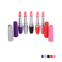 Vibromasseur Clitoridien Lipstick Vibrateur Balcon Stimulant Féminin Mini Balle Pas Cher