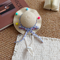 Accessoires pour animaux de compagnie : Bandana et chapeau de paille écologiques, mignons, pour chats et chiens de petite et moyenne taille, avec nœud, style adorable