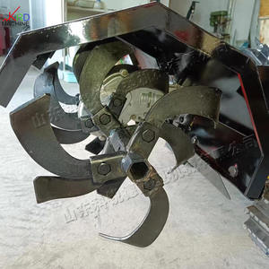 Лидер продаж, небольшая микрообрабатывающая машина с дистанционным управлением со встроенным генератором для огородов, садов и теплиц - Product Image 4