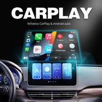 Radio de coche de buena calidad sistema Android pantalla giratoria de 10,1 pulgadas con CarPlay inalámbrico Android Auto GPS WIFI USB BT Player