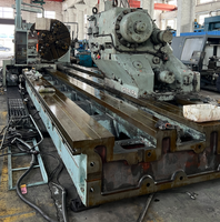Torno CNC de Rodillos Shibaura Usado, de Alta Resistencia, Fabricado en Japón, Máquina de Torneado Horizontal Grande para Mecanizado de Ejes y Rodillos