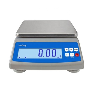 KH-C4 Electronic High Precision Balance Digital <strong>Weighing</strong> <strong>Scale</strong> for Jewelry 2000g/0.01g High Accuracy - Product Image 1
