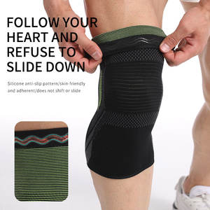 Sıcak satış spor dizlik spor örme sıcak sıkıştırma dizlik elastik diz desteği <span class=keywords><strong>brace</strong></span> - Product Image 3