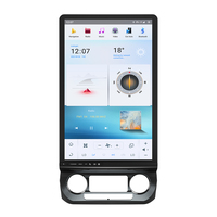 16,8 pulgadas 2K pantalla Android 13 unidad principal 8 + 128GB coche Multimedia CarPlay retener SYNC2/SYNC 3 Sistema para 2015-2019 F150 Raptor