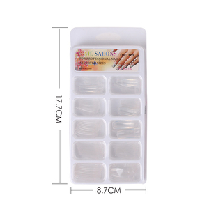 Новый дизайн на заказ, украшение для дизайна ногтей, индивидуальные упаковочные коробки, пресс на ногти с отверстием - Product Image 4