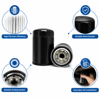 Filtre à carburant diesel 11-9182 – Pièce de rechange pour moteur de camion frigorifique et unité de réfrigération