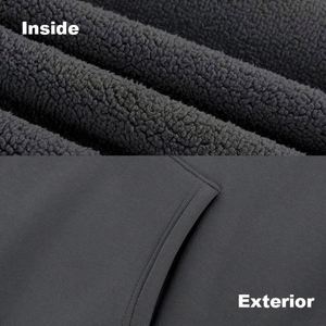 500gsm High Quality Heavy <b>Weight</b> Cotton Oversize Fleece Men's Hoodie Custom Logo Men Streetwear Oem Logo Custom Hoodie <b>Blank</b> - Product Image 4