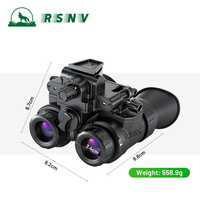 Tabung Penguat Gambar RSNV Gen2+ Gen 3 FOM1400 FOM1600 FOM1800 PVS-31 PVS 31 PVS31 Teropong Penglihatan Malam