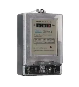 China Manufacturer Promotional Energy Consumption Power Meter Monitoring