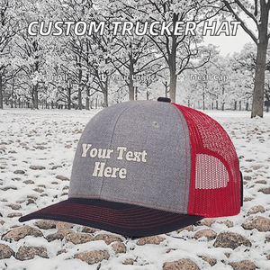 Casquettes de camionneur décontractées de plein air personnalisables en gros, Richardson 112, de haute qualité, logo brodé 3D, filet, snapback - Product Image 2
