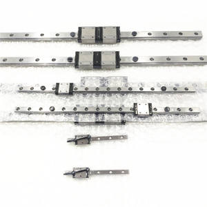Carril <span class=keywords><strong>de</strong></span> guía lineal, guía deslizante y Material <span class=keywords><strong>de</strong></span> acero inoxidable, guía lineal MGN12 MGN12C MGN12H - Product Image 4