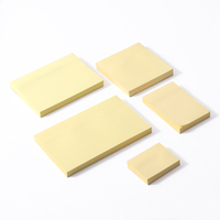 Bloc-notes Foska en vente flash, style simple, papeterie de haute qualité, pages amovibles, notes autocollantes, 75x75 mm