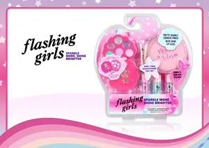Ensemble de maquillage de princesse personnalisé pour fille, jouet cosmétique pour enfant, Offre Spéciale