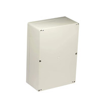 Boîtier en plastique ABS étanche, boîtier électronique, boîte de jonction, boîtier de circuit imprimé, 263* 182*95 mm