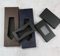 Boîte cadeau en carton de luxe, petite, avec logo personnalisé, élégante, avec nœud papillon