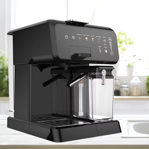 Cafetera Espresso Multifuncional Semiautomática para el Hogar, Cafetera de Cápsulas con Espumador de Leche - Product Image 4