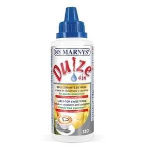Marnys Spagna: Dolcificante Liquido Senza Zucchero Dulze Sin 130ml, Bestseller per Diabetici e Uso Domestico - Product Image 1