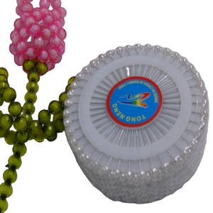 Ngọc Trai Ánh Sáng Kim Hạt Làm Định Vị Chắp Vá May Kim Phụ Kiện Quần Áo Diy Handmade <span class=keywords><strong>Pins</strong></span> Set - Product Image 1