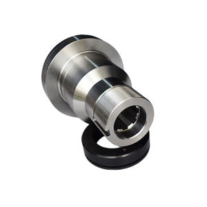 Maßgefertigte CNC-gefräste Edelstahl-Stumpfschweißflanschteile BEIJIANG FL BL DN50 PN16 CS RF aus Guangdong - Product Image 1