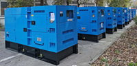 Weichai WP4 50kW Dreiphasen-Silent-Diesel aggregat 62,5 kVA mit Auto Start Stamford Licht maschine Leroy Somer Licht maschine