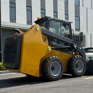Cargadora Hidráulica con Dirección Deslizante Certificada CE/ISO9001 - Duradera para Minería y Agricultura - Product Image 5
