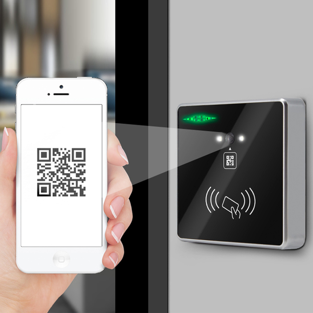 Rfid Door System Software Access Control Card Barcode Scanner Module HM30-IC