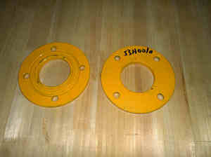 53H0010 подшипник LIUGONG CLG816 - Product Image 5