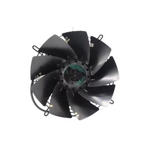 Ventilador Axial de Refrigeración ebmpapst S2D250-BI02-01 400V AC 100/140W 0.2/0.23A S2D250-BI14-10 IP44 con Rodamiento de Bolas y Rotor Externo para Tráfico Ferroviario - Product Image 1